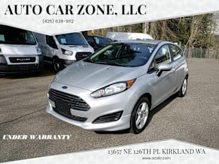 2019 Ford Fiesta 3FADP4EJ0KM156308 2019 Ford Fiesta