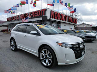 2013 Ford Edge 2FMDK3AKXDBA36145 2013 Ford Edge