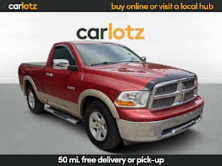2010 Dodge Ram Pickup 1500 SLT 3D7JB1EP3AG167157 2010 Dodge Ram Pickup 1500 SLT