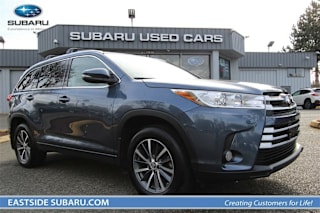 2018 Toyota Highlander XLE 5TDJZRFH7JS852355 2018 Toyota Highlander XLE