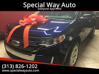 2011 Ford Edge SEL 2FMDK3JC3BBB02590 2011 Ford Edge SEL