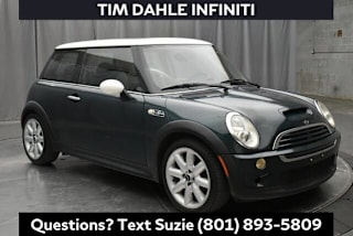 2005 MINI Cooper S WMWRE33525TL12891 2005 MINI Cooper S