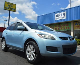 2009 Mazda CX-7 Sport JM3ER29L190235841 2009 Mazda CX-7 Sport