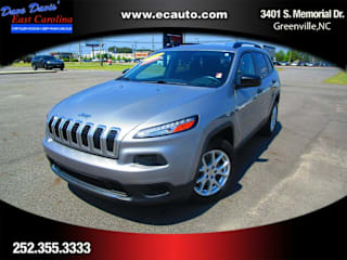 2017 Jeep Cherokee Sport 1C4PJLABXHW541207 2017 Jeep Cherokee Sport