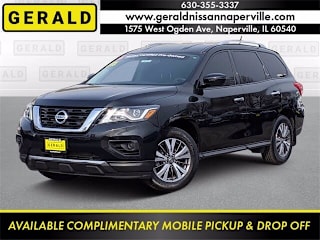 2018 Nissan Pathfinder S 5N1DR2MM2JC631506 2018 Nissan Pathfinder S
