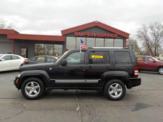 2009 Jeep Liberty Limited 1J8GN58K09W546917 2009 Jeep Liberty Limited