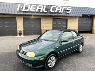 2001 Volkswagen Cabrio 3VWDC21VX1M817020 2001 Volkswagen Cabrio