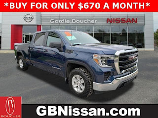 2019 GMC Sierra 1500 Base 1GTU9AEF6KZ380504 2019 GMC Sierra 1500 Base