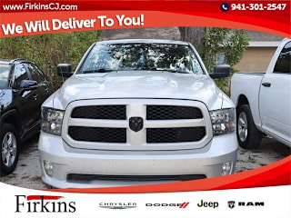 2018 Ram Pickup 1500 1C6RR6FT0JS105944 2018 Ram Pickup 1500