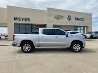 2020 Chevrolet Silverado 1500 LTZ 1GCUYGED8LZ257499 2020 Chevrolet Silverado 1500 LTZ