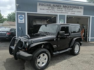 2012 Jeep Wrangler Sport 1C4AJWAG0CL159071 2012 Jeep Wrangler Sport