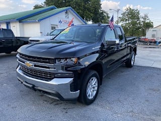 2020 Chevrolet Silverado 1500 LT 1GCRYDED7LZ157351 2020 Chevrolet Silverado 1500 LT