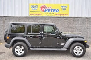 2019 Jeep Wrangler Unlimited Sport 1C4HJXDG7KW526822 2019 Jeep Wrangler Unlimited Sport
