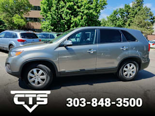 2013 Kia Sorento LX 5XYKTCA64DG312990 2013 Kia Sorento LX