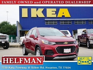 2020 Chevrolet Trax LT 3GNCJLSB7LL226707 2020 Chevrolet Trax LT