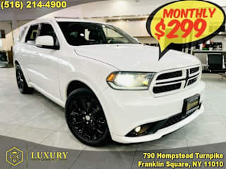 2014 Dodge Durango 1C4SDJCTXEC591839 2014 Dodge Durango