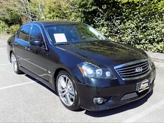 2008 Infiniti M45 Base JNKBY01E98M500379 2008 Infiniti M45 Base