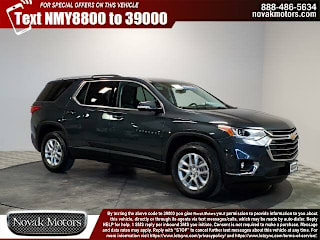 2018 Chevrolet Traverse LT Cloth 1GNERGKW7JJ158800 2018 Chevrolet Traverse LT Cloth