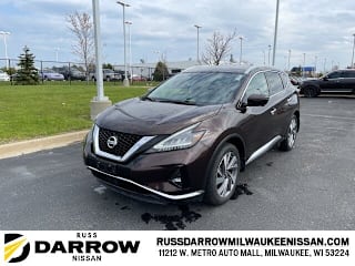 2019 Nissan Murano SL 5N1AZ2MS1KN115175 2019 Nissan Murano SL