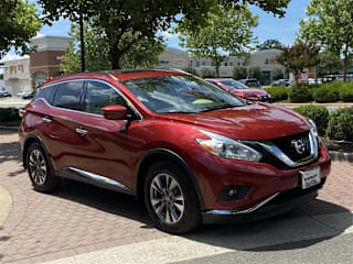 2017 Nissan Murano SV 5N1AZ2MH2HN108653 2017 Nissan Murano SV
