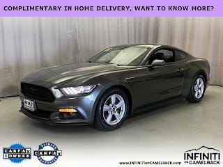 2015 Ford Mustang EcoBoost 1FA6P8TH5F5391802 2015 Ford Mustang EcoBoost