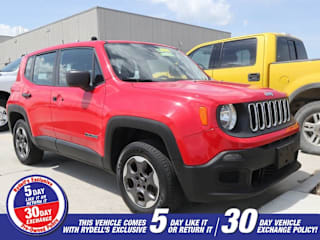 2015 Jeep Renegade Sport ZACCJBAT4FPC13762 2015 Jeep Renegade Sport