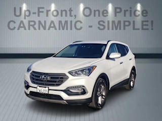 2017 Hyundai Santa Fe Sport 5NMZU3LB3HH016716 2017 Hyundai Santa Fe Sport