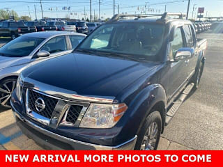 2011 Nissan Frontier SL 1N6AD0EV6BC438775 2011 Nissan Frontier SL