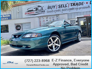 1996 Ford Mustang 1FALP45X4TF107405 1996 Ford Mustang