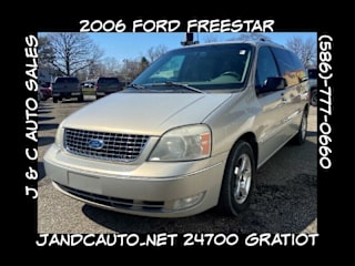 2006 Ford Freestar 2FMDA58226BA03504 2006 Ford Freestar