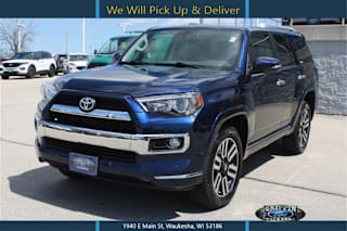 2016 Toyota 4Runner Limited JTEBU5JR7G5378204 2016 Toyota 4Runner Limited