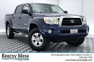 2006 Toyota Tacoma PreRunner V6 5TEJU62N26Z258632 2006 Toyota Tacoma PreRunner V6