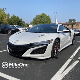 2020 Acura NSX SH-AWD Sport Hybrid 19UNC1B08LY000125 2020 Acura NSX SH-AWD Sport Hybrid
