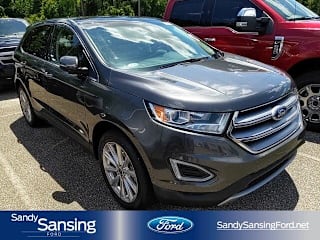 2018 Ford Edge Titanium 2FMPK3K99JBB48729 2018 Ford Edge Titanium