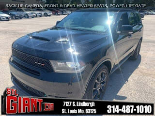 2018 Dodge Durango R/T 1C4SDHCT6JC100539 2018 Dodge Durango R/T