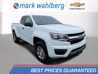 2016 Chevrolet Colorado Work Truck 1GCHSBEA0G1254158 2016 Chevrolet Colorado Work Truck