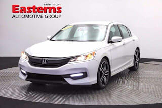 2017 Honda Accord 1HGCR2F52HA094214 2017 Honda Accord