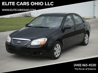 2008 Kia Spectra EX KNAFE121185535633 2008 Kia Spectra EX