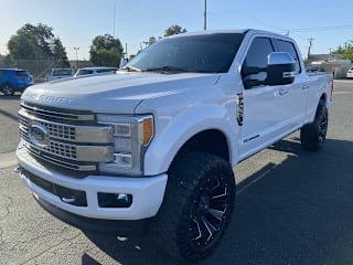 2017 Ford F-250 Super Duty Platinum 1FT7W2BT1HED37467 2017 Ford F-250 Super Duty Platinum