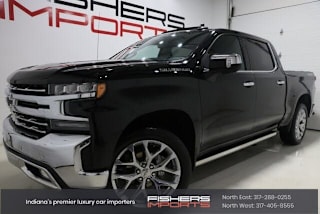 2019 Chevrolet Silverado 1500 LTZ 1GCUYGEL3KZ361050 2019 Chevrolet Silverado 1500 LTZ