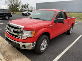 2014 Ford F-150 1FTFX1EF3EKD76129 2014 Ford F-150