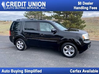 2012 Honda Pilot EX-L w/Navi 5FNYF4H78CB029682 2012 Honda Pilot EX-L w/Navi