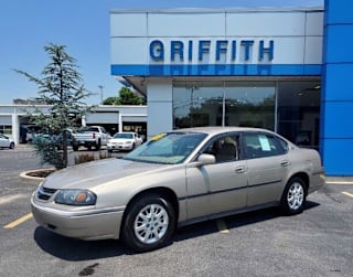 2003 Chevrolet Impala Base 2G1WF52E539118367 2003 Chevrolet Impala Base