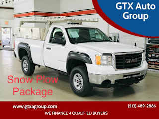 2009 GMC Sierra 3500HD Work Truck 1GTHK74K19E151253 2009 GMC Sierra 3500HD Work Truck