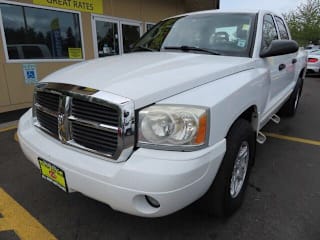 2005 Dodge Dakota SLT 1D7HW48N25S326604 2005 Dodge Dakota SLT