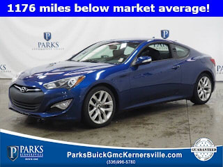 2015 Hyundai Genesis Coupe 3.8 KMHHU6KJ1FU122136 2015 Hyundai Genesis Coupe 3.8