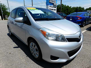 2014 Toyota Yaris 5-Door L JTDKTUD30ED580362 2014 Toyota Yaris 5-Door L