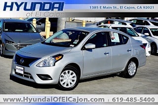 2019 Nissan Versa 3N1CN7AP0KL839187 2019 Nissan Versa