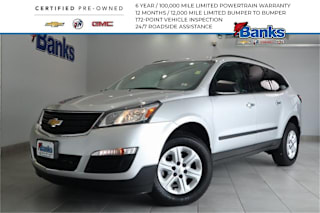 2017 Chevrolet Traverse LS 1GNKVFKD2HJ260958 2017 Chevrolet Traverse LS