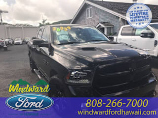 2017 Ram Pickup 1500 1C6RR6HT1HS714466 2017 Ram Pickup 1500